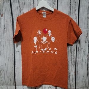 Friends Halloween horror t shirt size M
